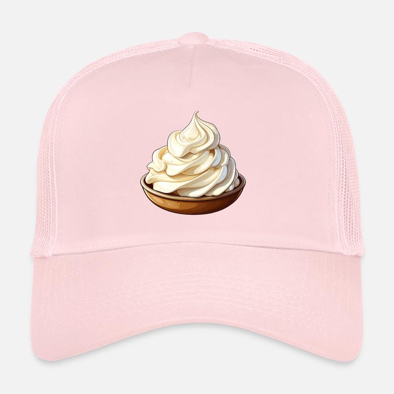 crème fouettée Casquette trucker 