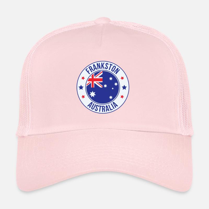 Frankston Australia Circle Abzeichen Trucker Cap