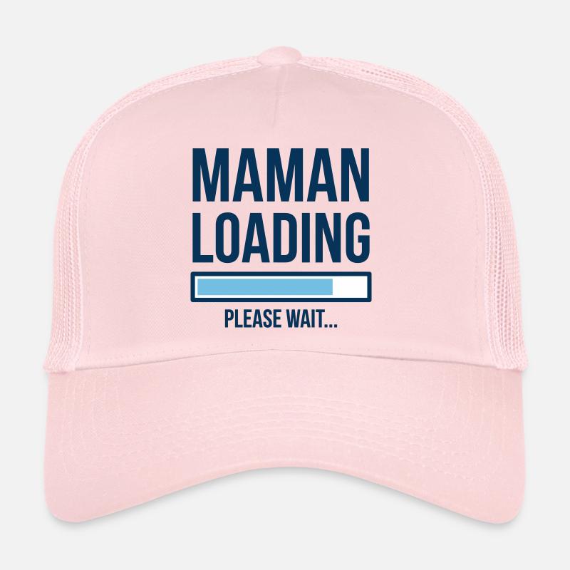 Casquette trucker 