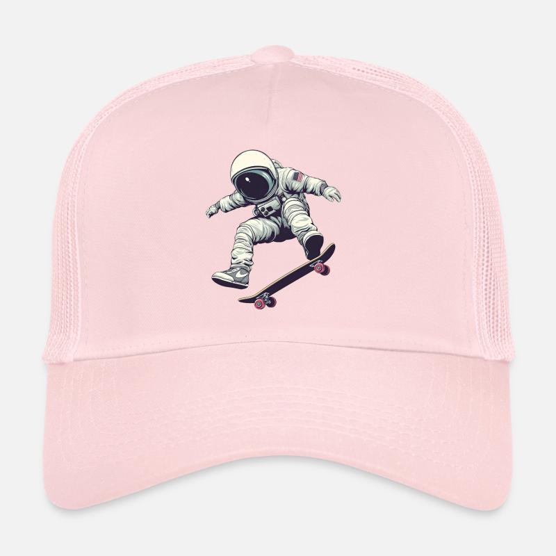 Skating in Space  Casquette trucker 