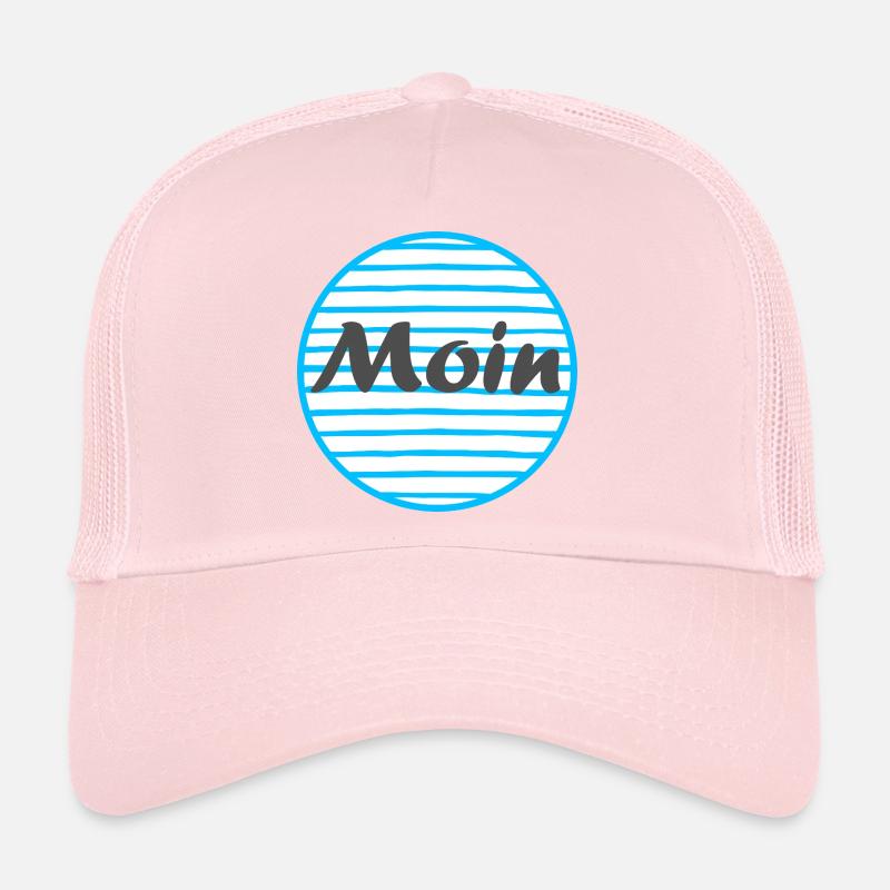 Moin - Greetings from Northern Germany Trucker Cap