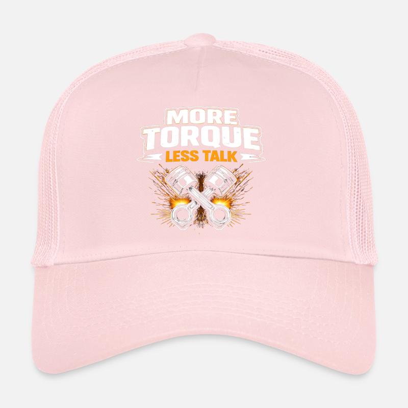 Mehr Drehmoment Weniger Gerede Trucker Cap