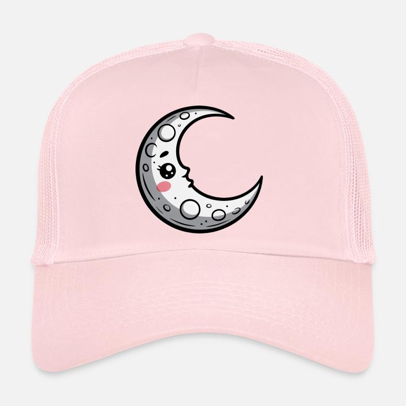 Lune Casquette trucker 