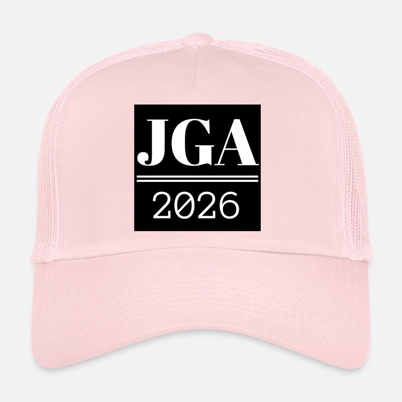JGA shirt Trucker Cap