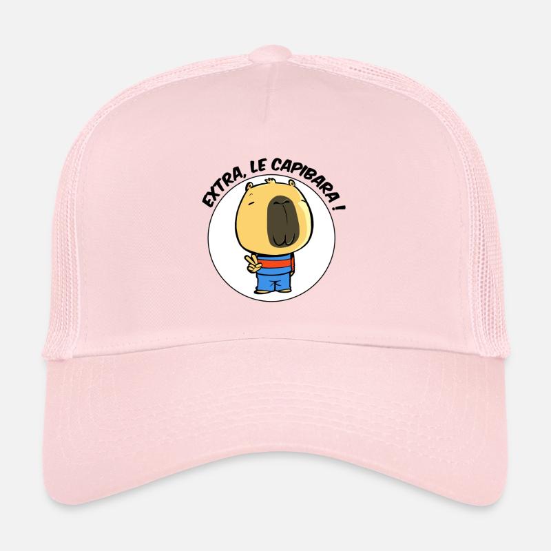 Casquette trucker 