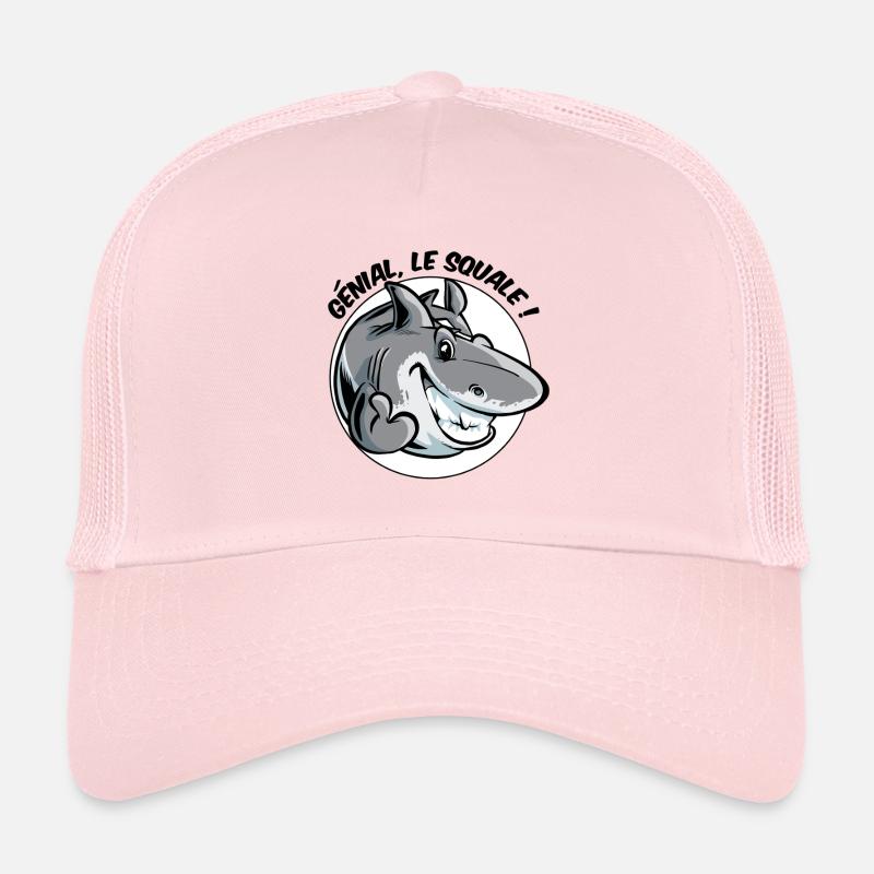 Génial, le squale ! Casquette trucker 