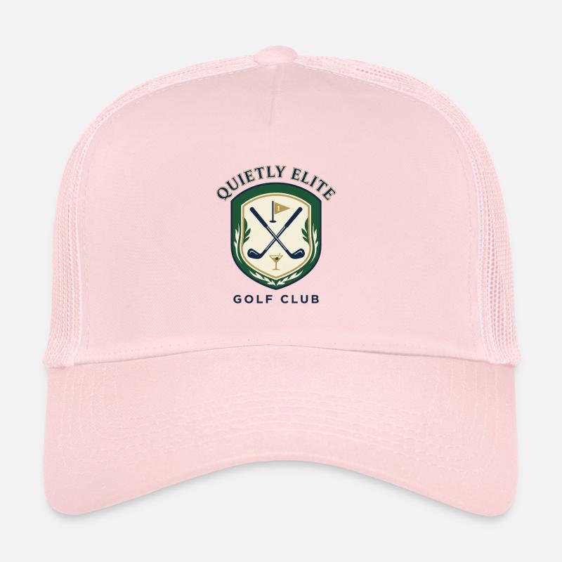 Blason du Quiet Elite Golf Club Casquette trucker 