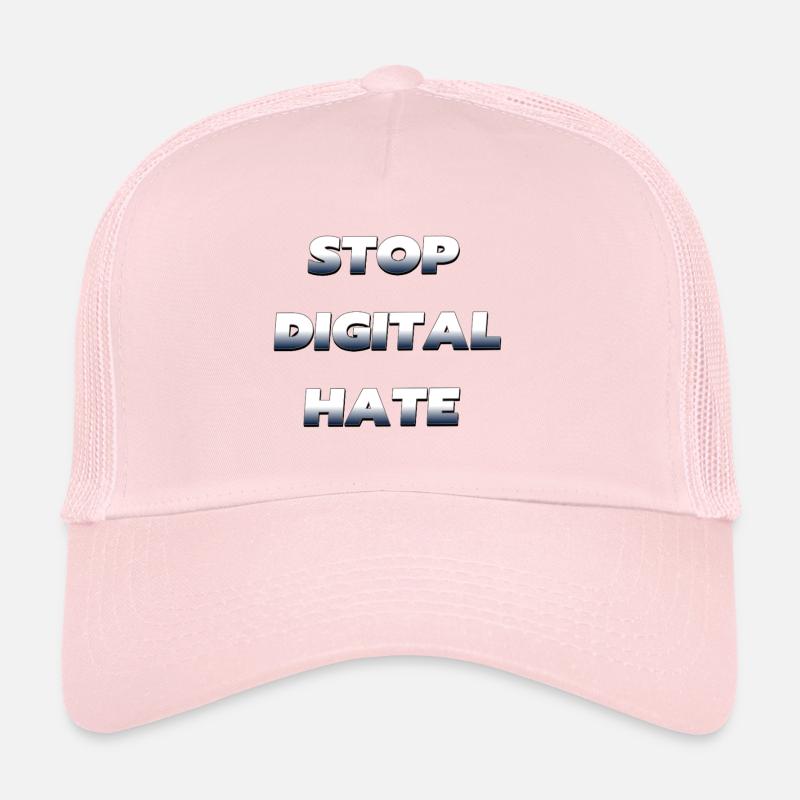 Stop Digital Hate – gegen digitale Gewalt Trucker Cap