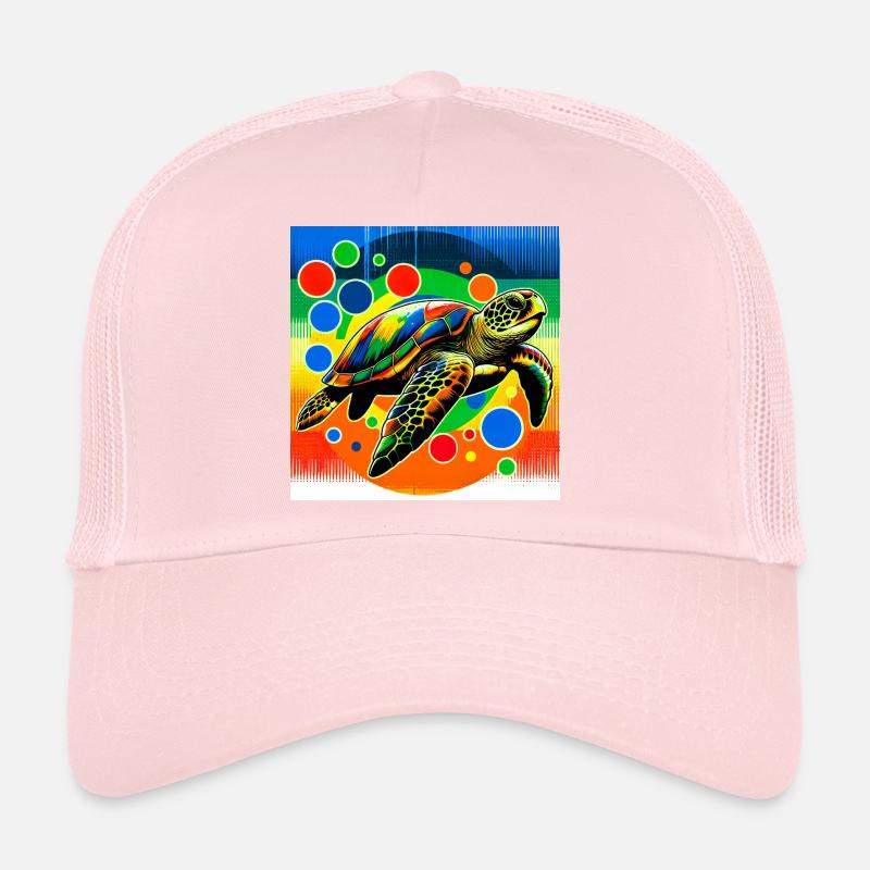 turtle Trucker Cap