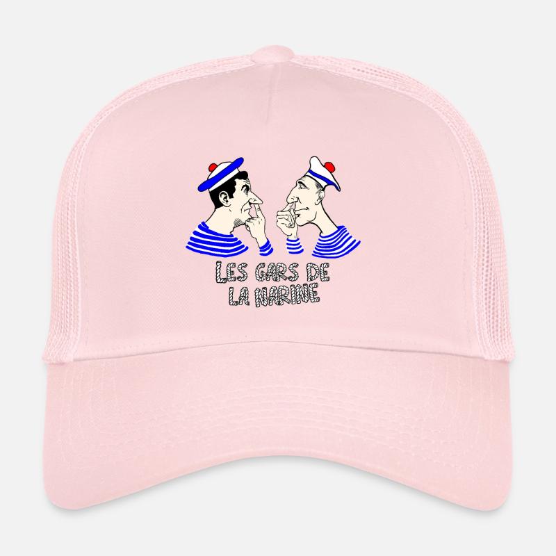LES GARS DE LA NARINE ! - humour marin décalé Casquette trucker 