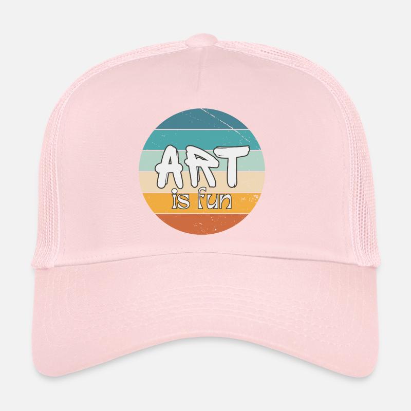 Retro Art – Art ist Fun Trucker Cap