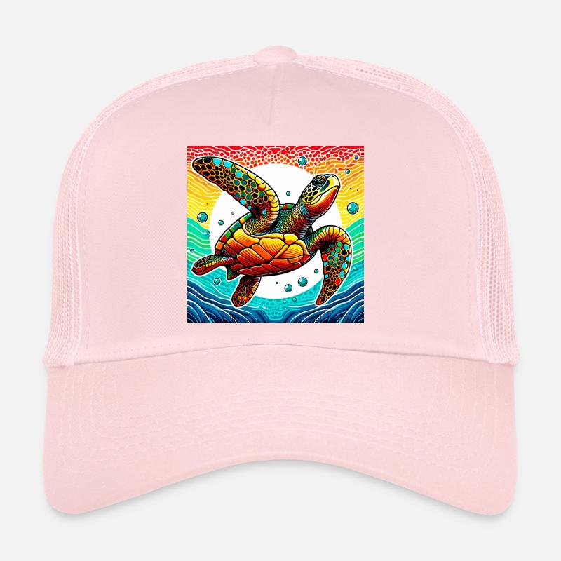 tortue Casquette trucker 