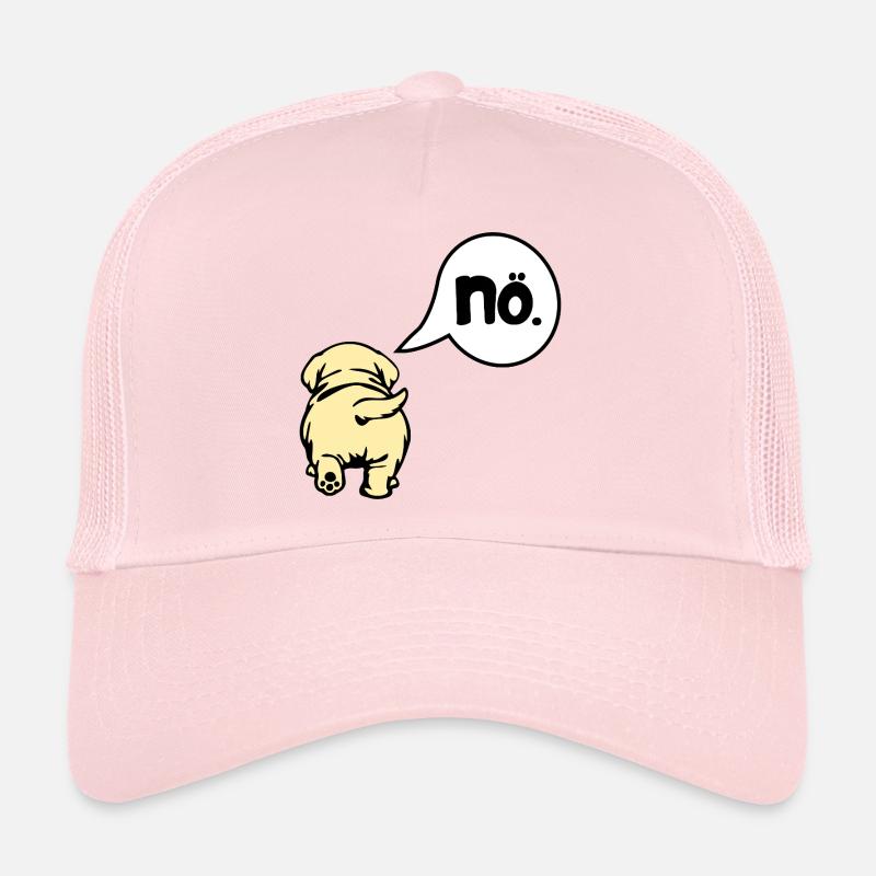 Hunde Absage Trucker Cap