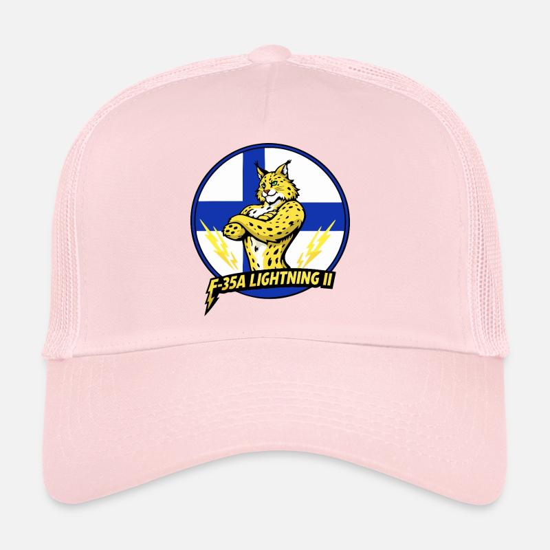 Lynx finlandais Ligthning2 Casquette trucker 