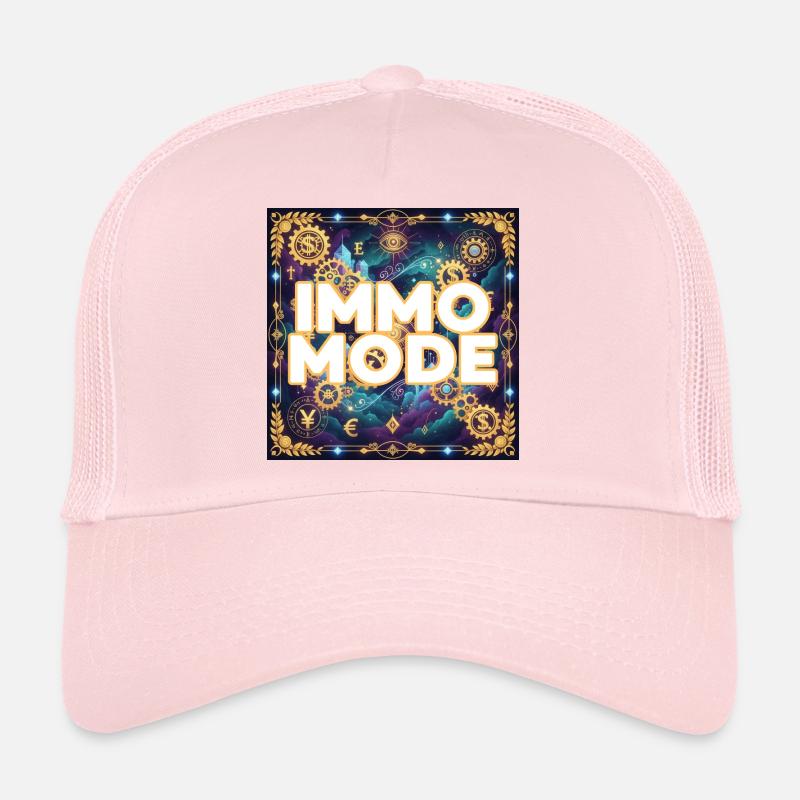 Immo Mode on - Immobilien aus Leidenschaft  Trucker Cap