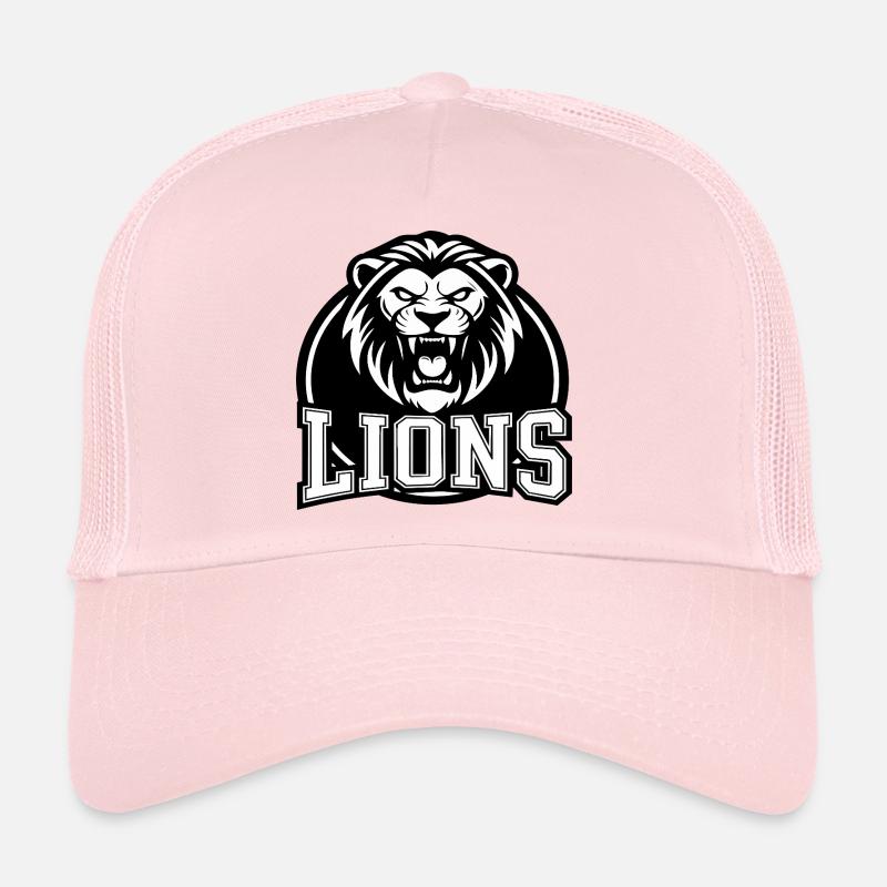 Lion Crest Leichtathletik Trucker Cap