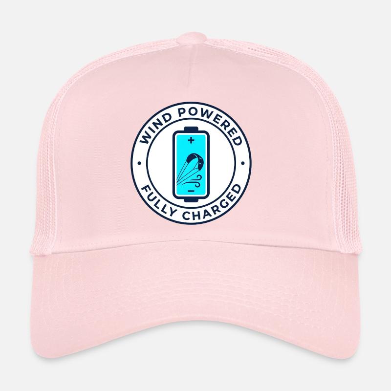 Chargé Casquette trucker 