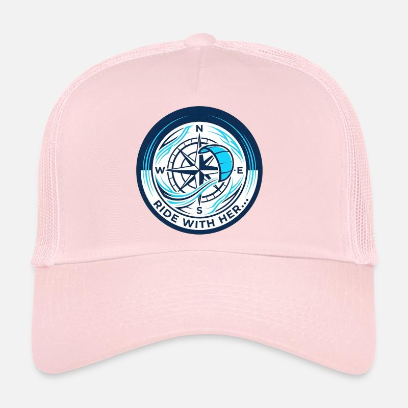 boussole Casquette trucker 