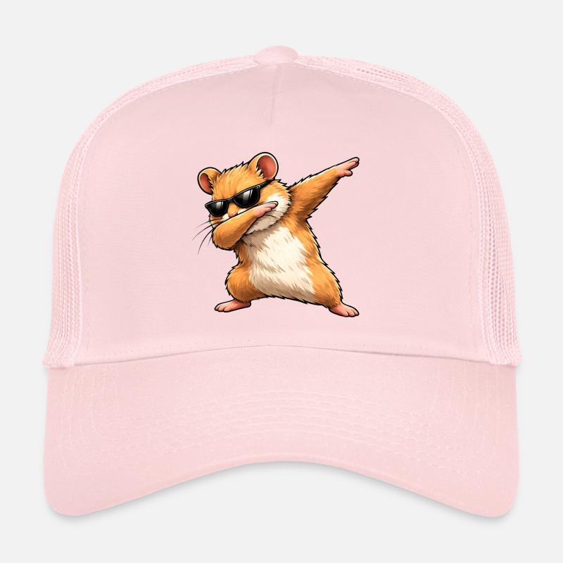Dabbing Goldhamster Trucker Cap