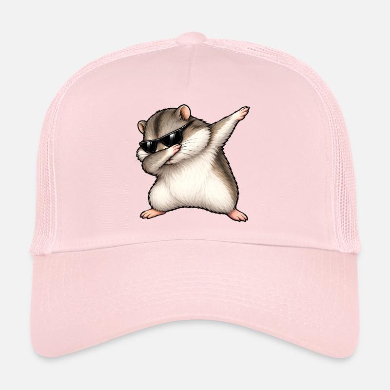 Dabbing Dschungarian Dwarf Hamster Trucker Cap