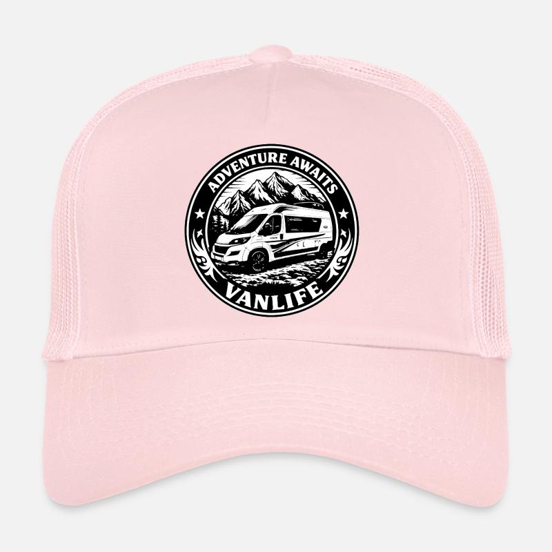 Vanlife Casquette trucker 