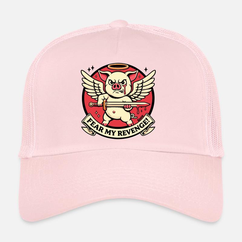 Cochon Ailé de la Vengeance Casquette trucker 