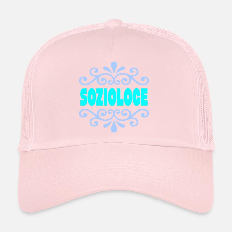 Sociologue des sciences sociales Casquette trucker 