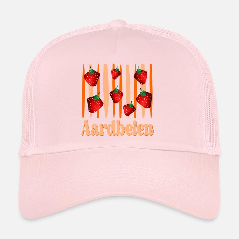 Picking strawberries Trucker Cap