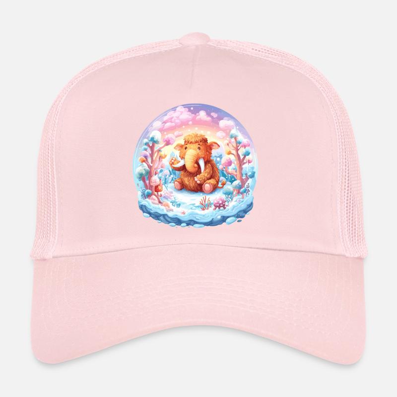 Pastel Mammut Rêve d’Hiver Casquette trucker 