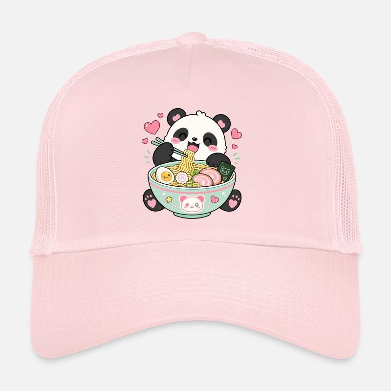 Kawaii Panda Ramen Trucker Cap