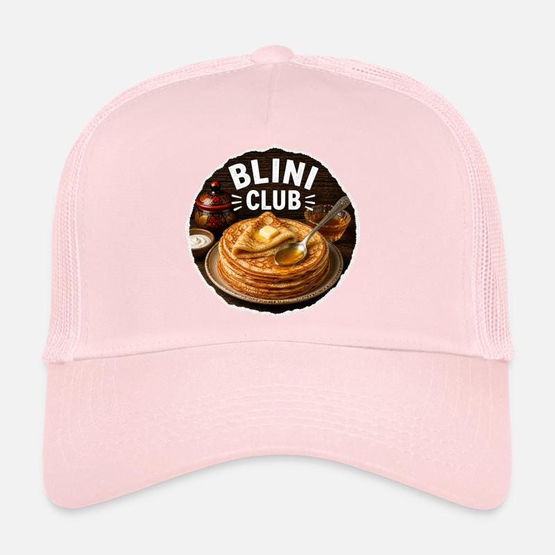 Blini Club Pancakes Trucker Cap