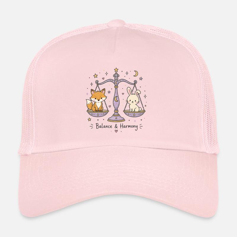 Astro Balance – Équilibre et Harmonie Casquette trucker 