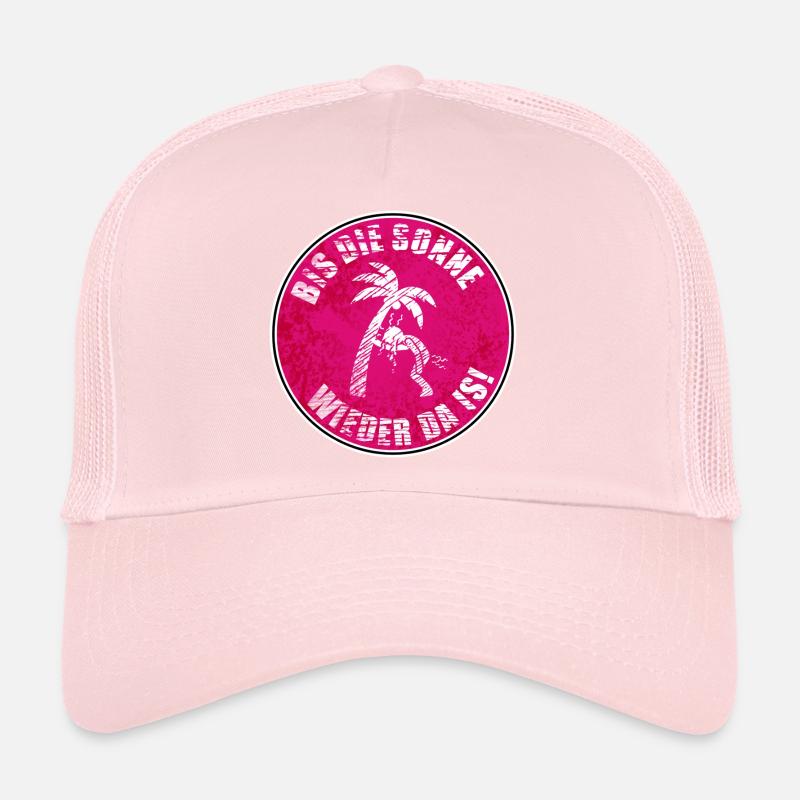 Jusqu’à ce que le soleil revienne ! Casquette trucker 