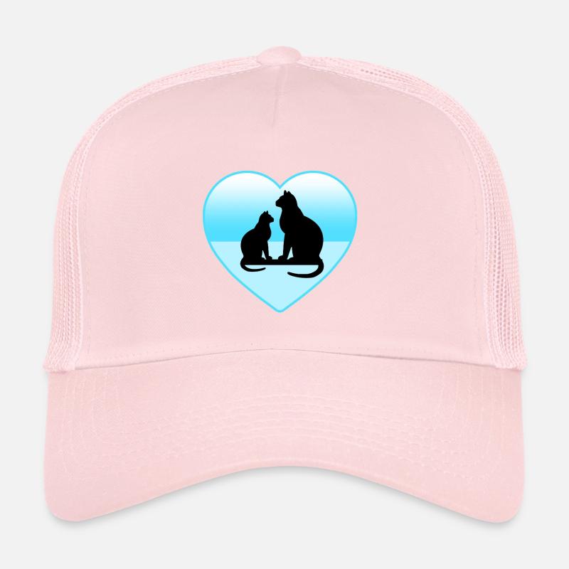 félin Casquette trucker 