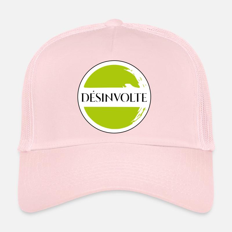 Désinvolte  Casquette trucker 