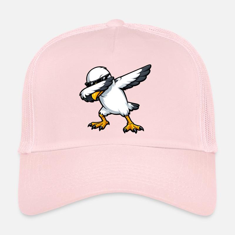 Dabbing Möwe Trucker Cap