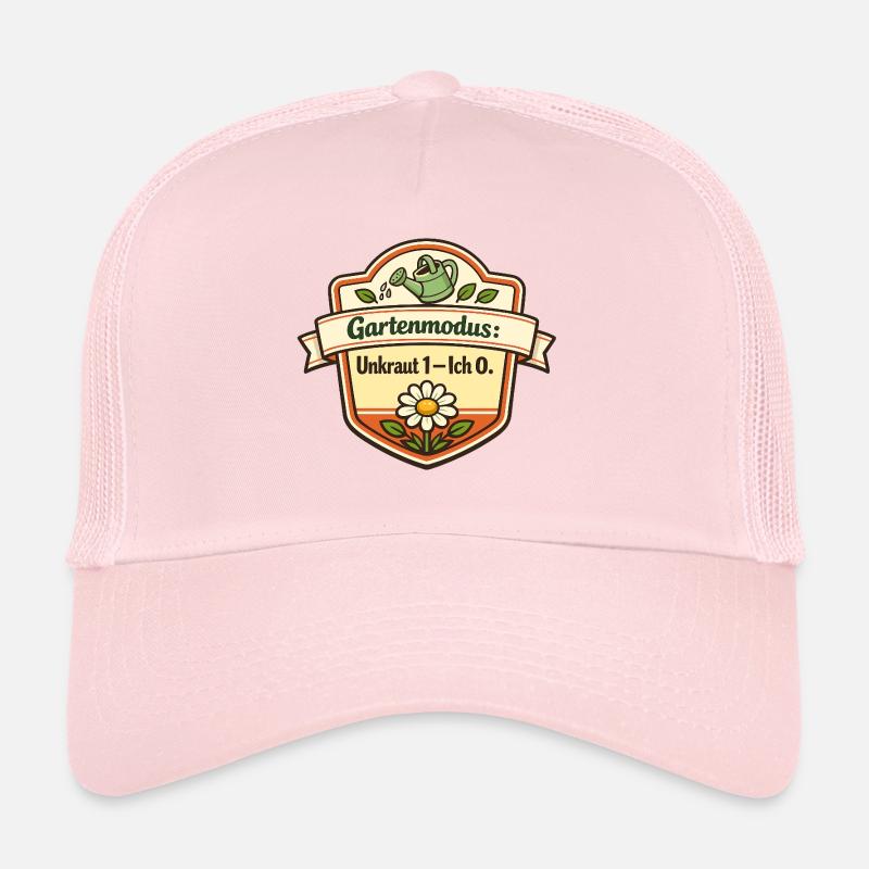 Gartenmodus Unkraut 1–Ich 0 Trucker Cap