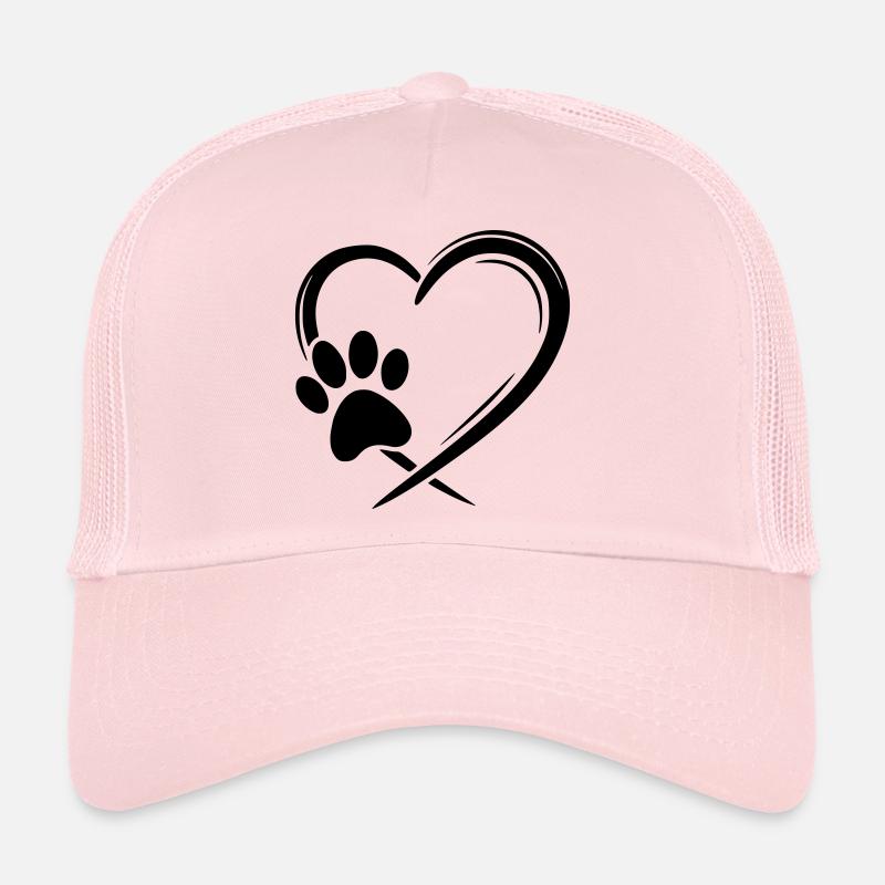 Patte Coeur Casquette trucker 