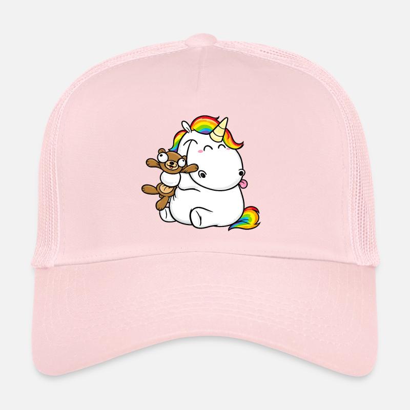 Kuschelfreund Einhorn Regenbogen, unicorn Trucker Cap