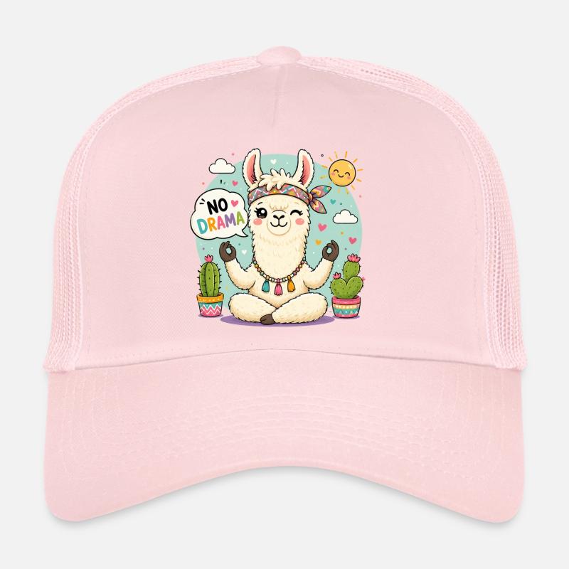 Pas de drame Lama Casquette trucker 