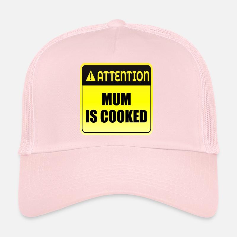 Mum Mood Trucker Cap