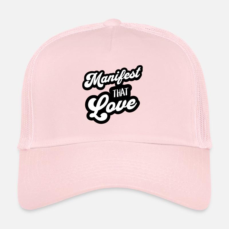 Manifeste cet amour Casquette trucker 