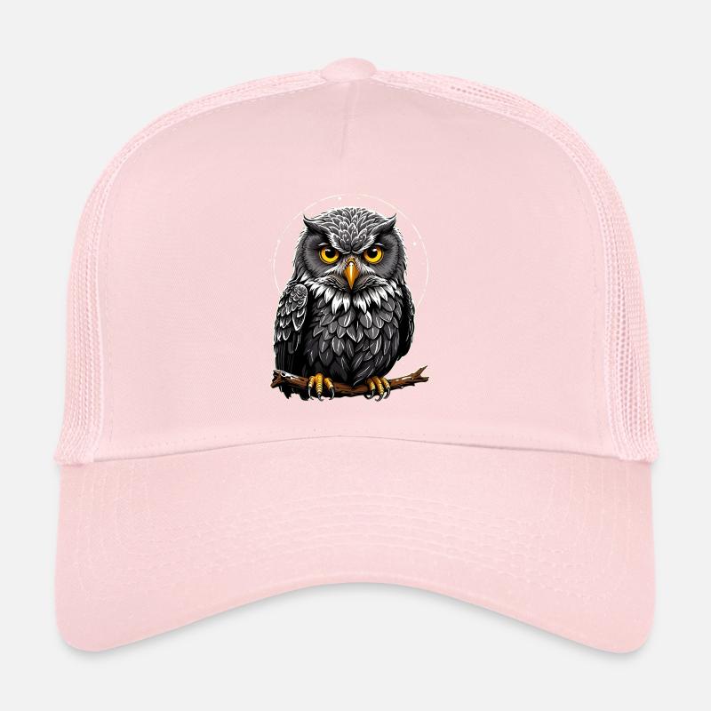Kleiner wilder Waldkautz Trucker Cap