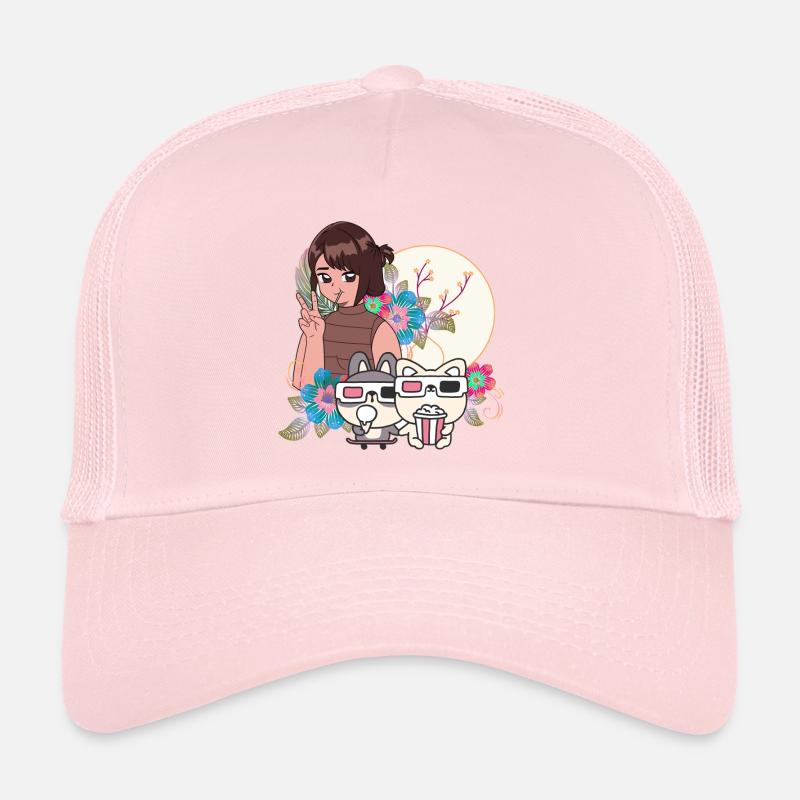 Filmabend & Inklusive Freunde Kunst Trucker Cap