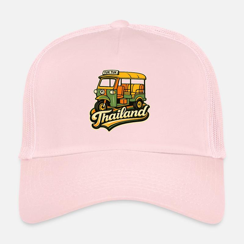 Thai Tuk Tuk Retro Edition Trucker Cap