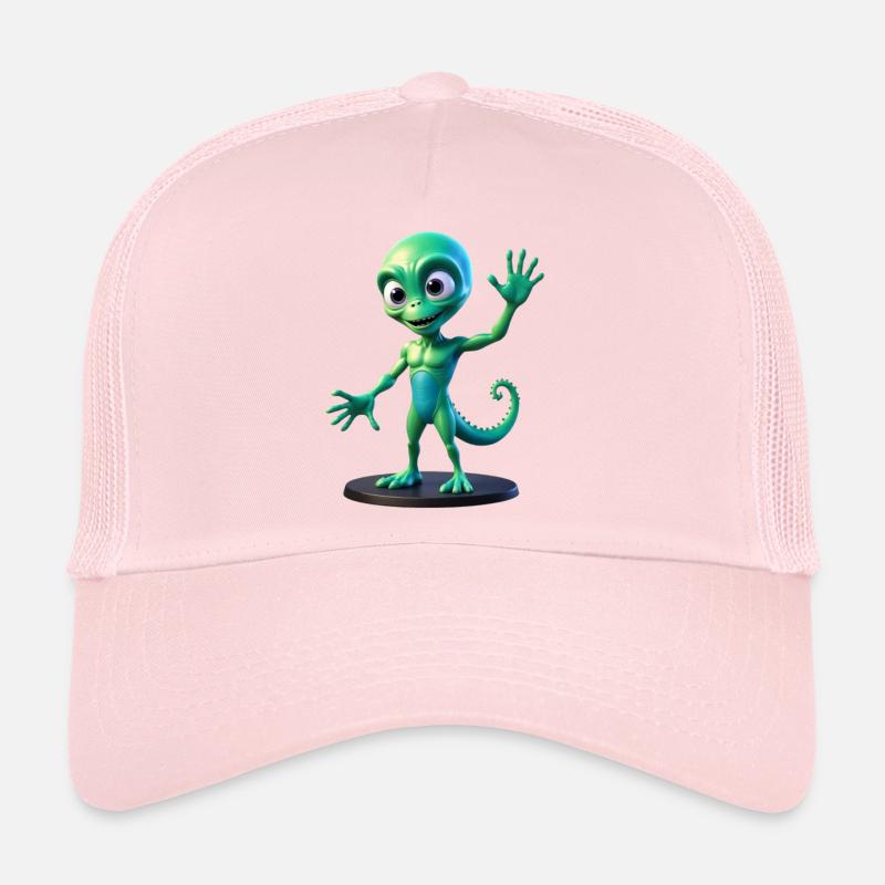 Éclaireur Galactique Émeraude Casquette trucker 