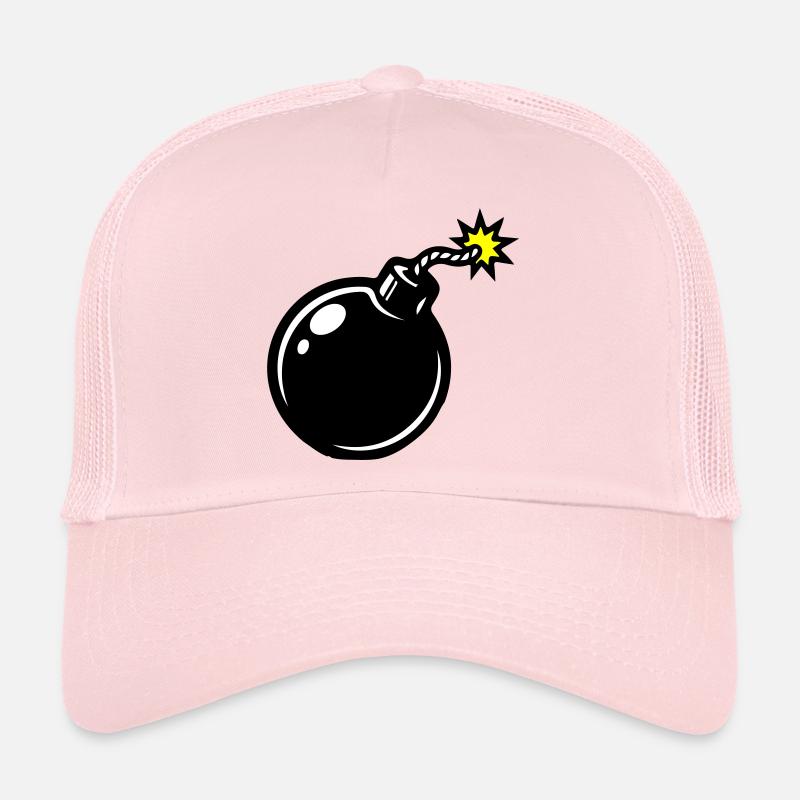 Bomb Comic Casquette trucker 