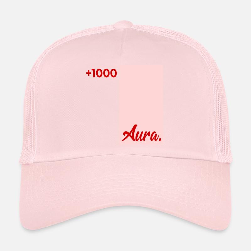 Points d’Aura à Révision Casquette trucker 