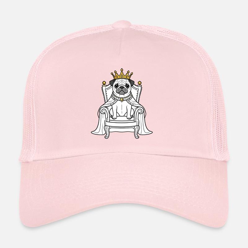 Carlin royal sur le trône Casquette trucker 