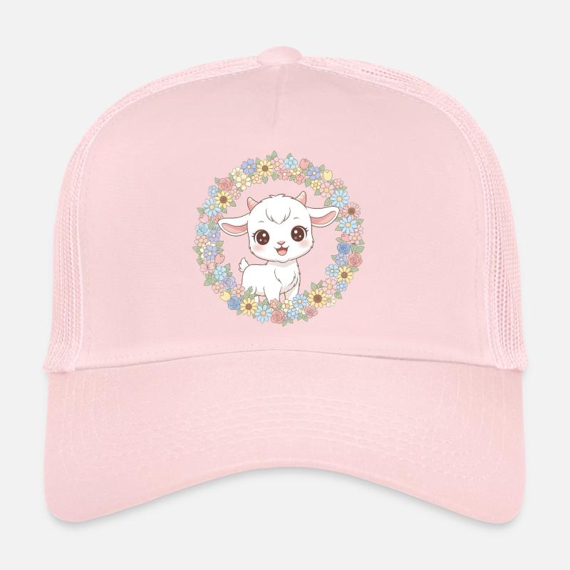 Chèvre Casquette trucker 
